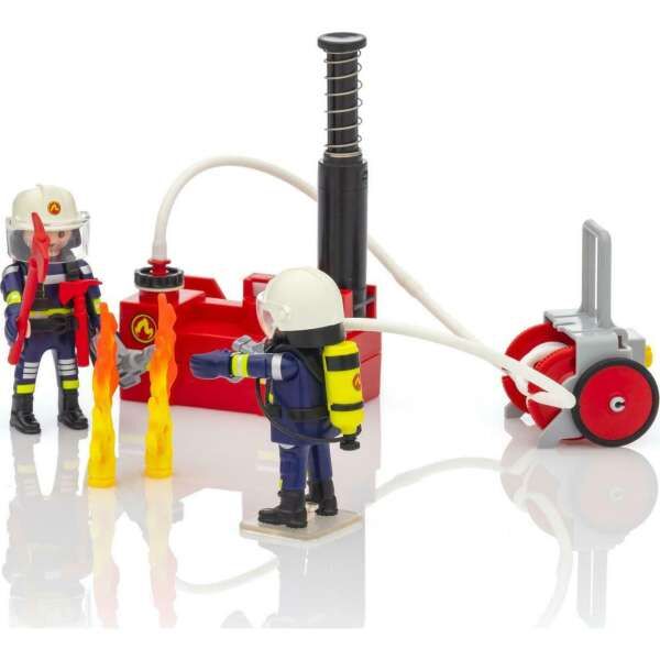 Playmobil 9468 Πυροσβέστες με αντλία νερού