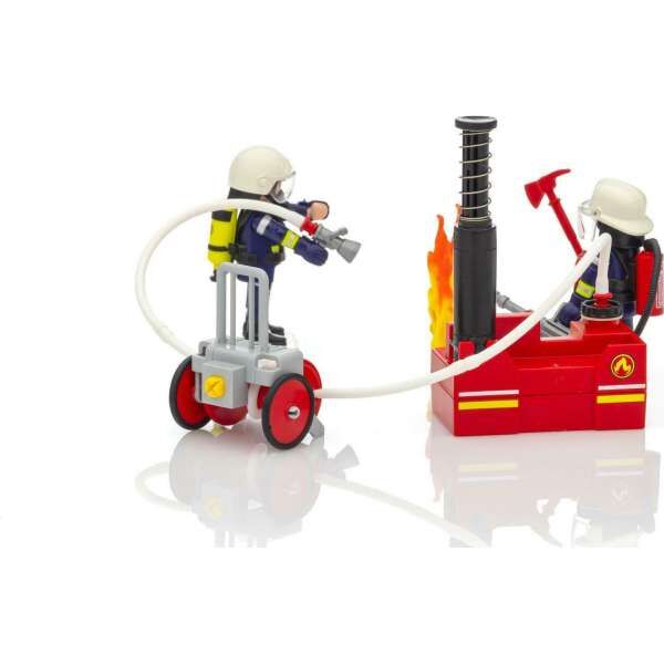 Playmobil 9468 Πυροσβέστες με αντλία νερού
