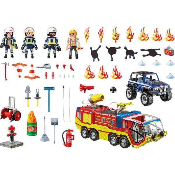 Playmobil 70557 Πυροσβεστική ομάδα διάσωσης