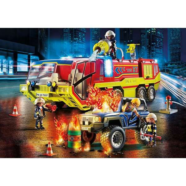 Playmobil 70557 Πυροσβεστική ομάδα διάσωσης