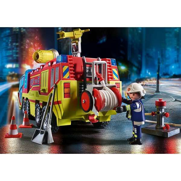 Playmobil 70557 Πυροσβεστική ομάδα διάσωσης