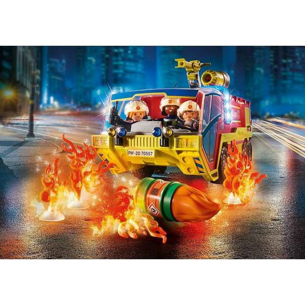 Playmobil 70557 Πυροσβεστική ομάδα διάσωσης