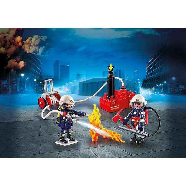 Playmobil 70557 Πυροσβεστική ομάδα διάσωσης