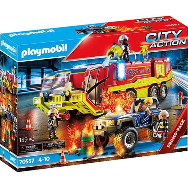 Playmobil 70557 Πυροσβεστική ομάδα διάσωσης