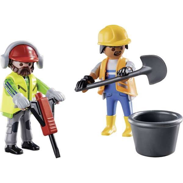 Playmobil 70272 Duo Pack Εργάτες οικοδομών