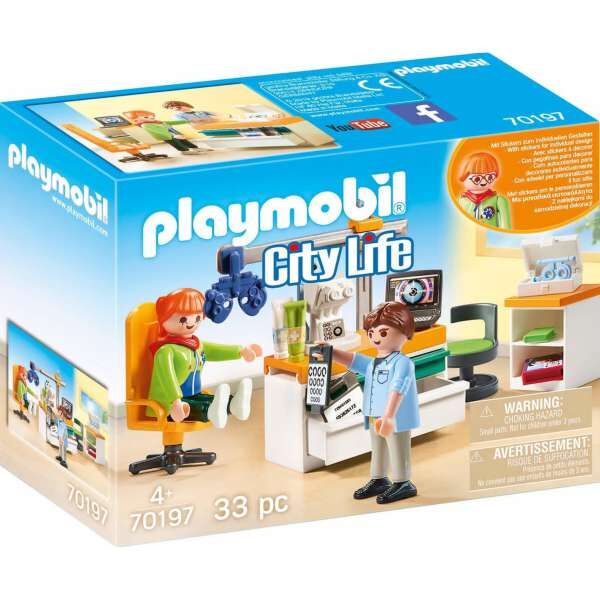 Playmobil 70197 Οφθαλμιατρείο