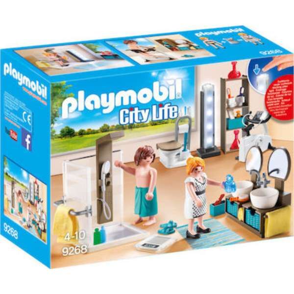 Playmobil 9268 Μοντέρνο λουτρό