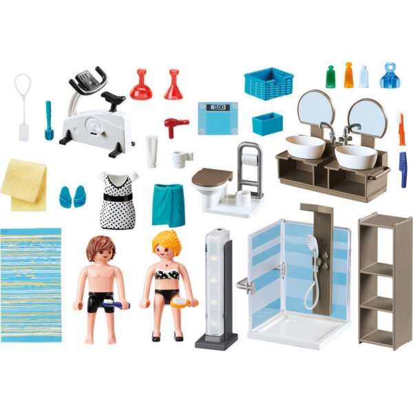 Playmobil 9268 Μοντέρνο λουτρό
