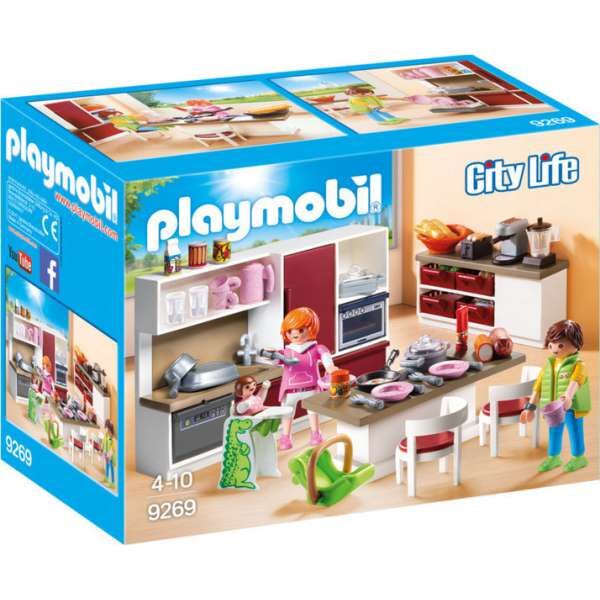 Playmobil 9269 Μοντέρνα κουζίνα