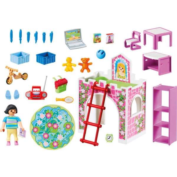 Playmobil 9270 Μοντέρνο παιδικό δωμάτιο