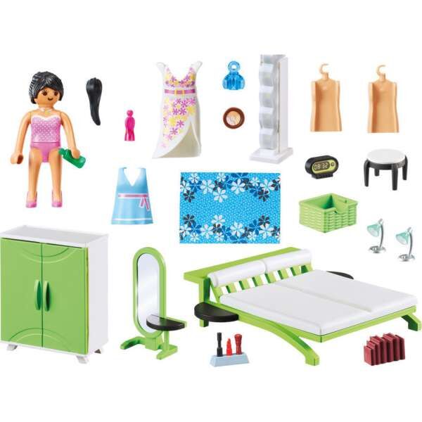 Playmobil 9271 Μοντέρνο υπνοδωμάτιο