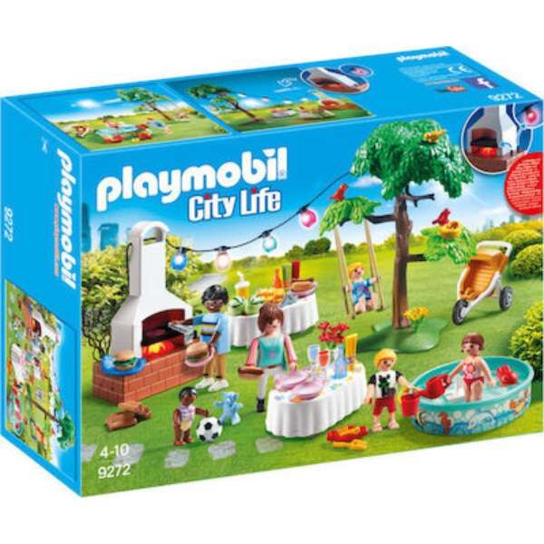 Playmobil 9272 Πάρτυ στον κήπο με barbecue