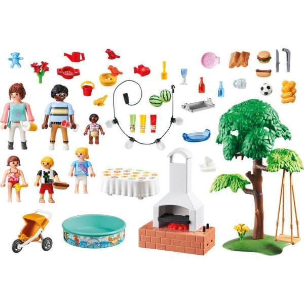 Playmobil 9272 Πάρτυ στον κήπο με barbecue