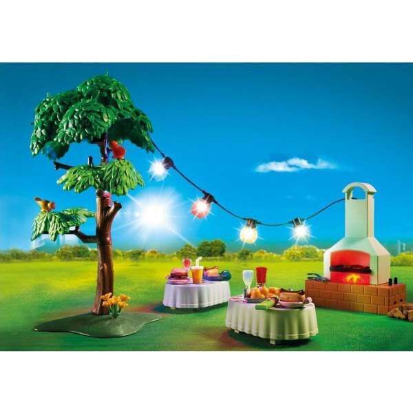 Playmobil 9272 Πάρτυ στον κήπο με barbecue