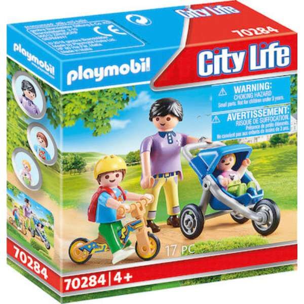 Playmobil 70284 Μαμά και παιδάκια