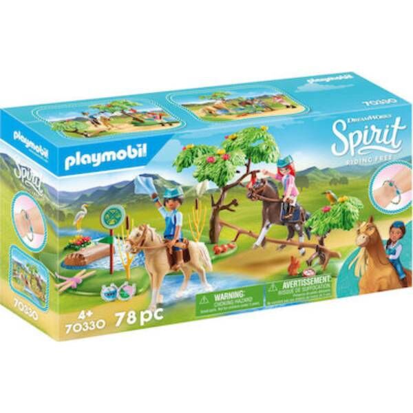 Playmobil 70330 Μάθημα υπερπήδησης εμποδίων