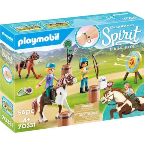 Playmobil 70331 Μάθημα τοξοβολίας