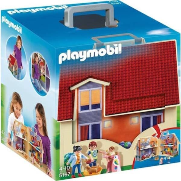 Playmobil 5167 Μοντέρνο Κουκλόσπιτο - Βαλιτσάκι