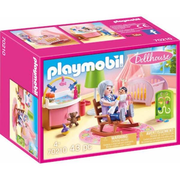 Playmobil 70210 Δωμάτιο μωρού