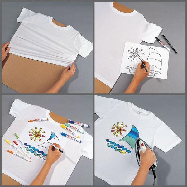 Μαρκαδόρος TEXTILE marker- υφάσματος edding 4600 σε πράσινο 004