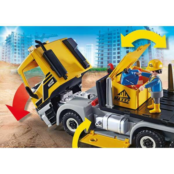 Playmobil 70444 Φορτηγό με ανατρεπόμενη καρότσα