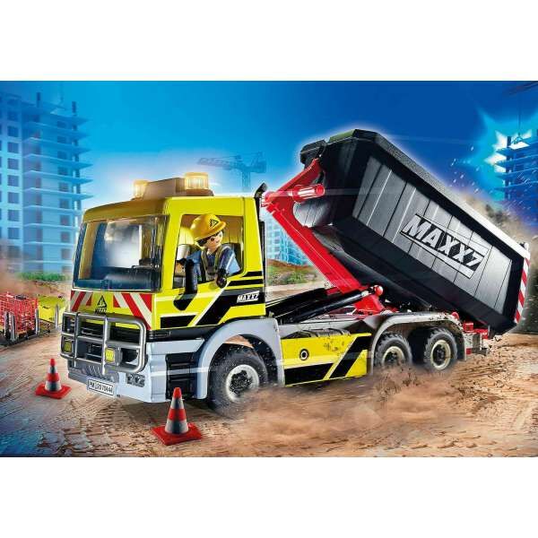 Playmobil 70444 Φορτηγό με ανατρεπόμενη καρότσα