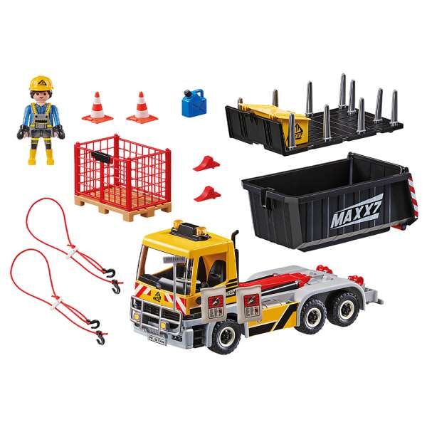 Playmobil 70444 Φορτηγό με ανατρεπόμενη καρότσα