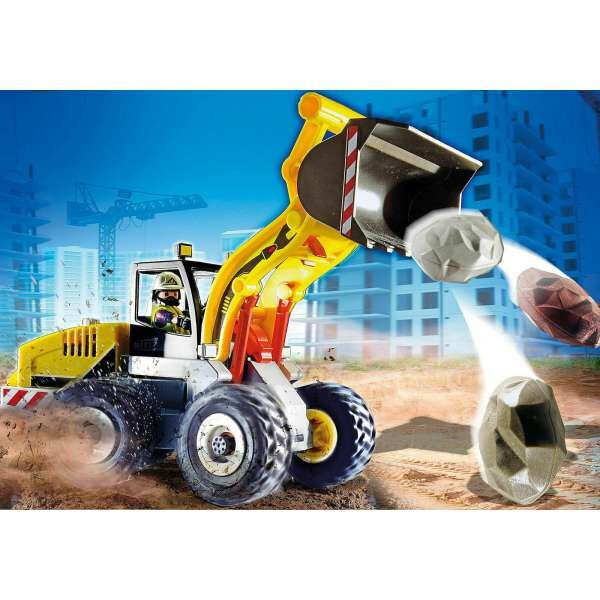 Playmobil 70445 Φορτωτής