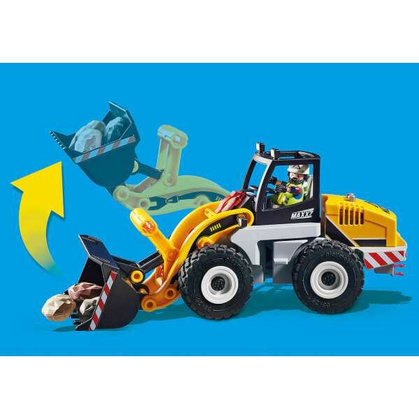 Playmobil 70445 Φορτωτής