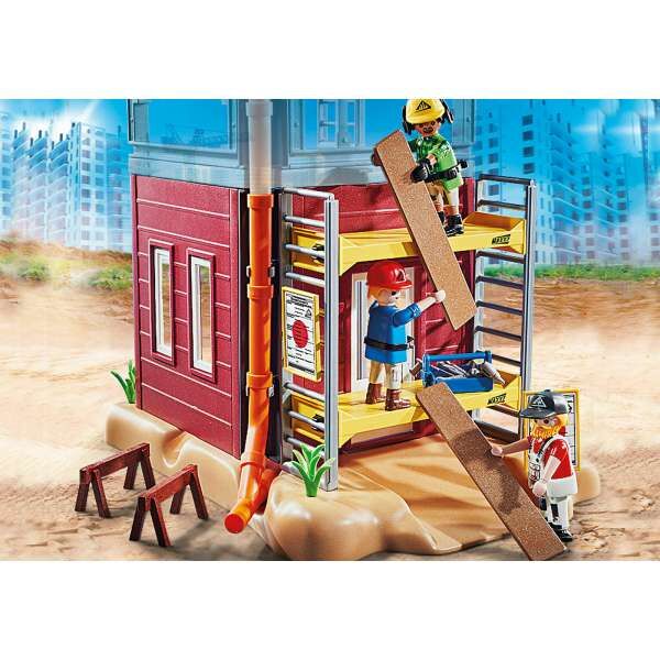 Playmobil 70446 Εργάτες με σκαλωσιά