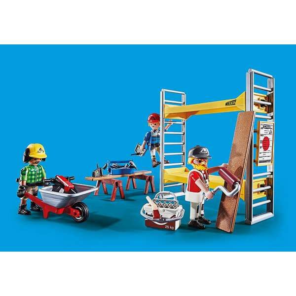 Playmobil 70446 Εργάτες με σκαλωσιά