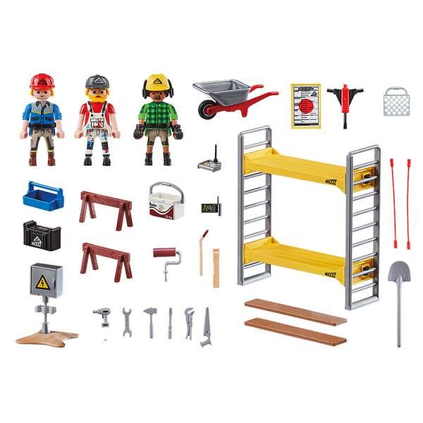 Playmobil 70446 Εργάτες με σκαλωσιά