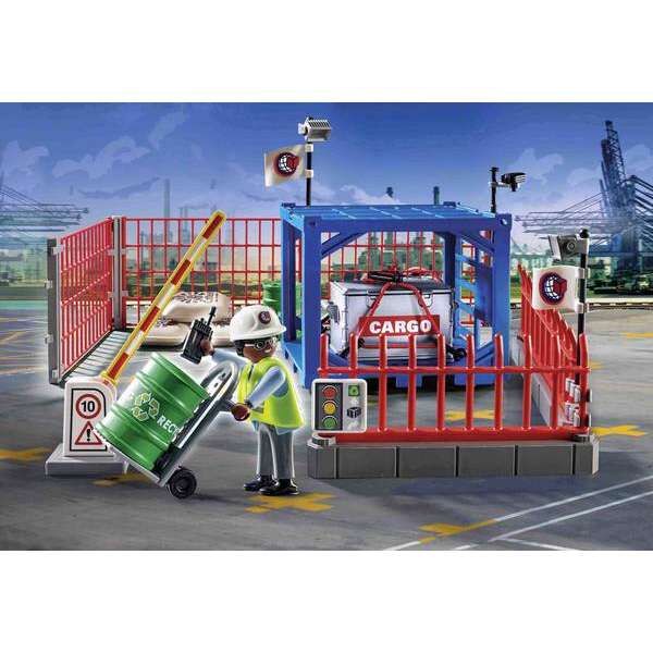 Playmobil 70773 Σταθμός cargo