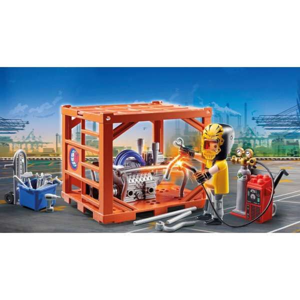 Playmobil 70774 Κατασκευαστής container