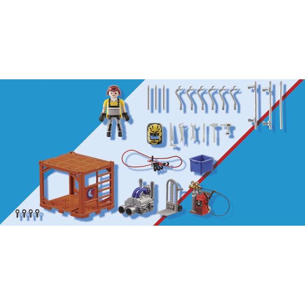 Playmobil 70774 Κατασκευαστής container