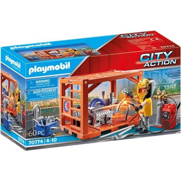 Playmobil 70774 Κατασκευαστής container