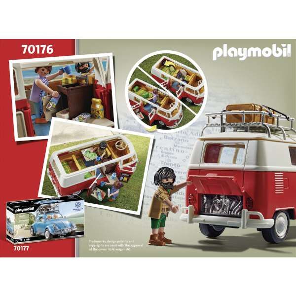 Playmobil 70176 Volkswagen Bulli T1