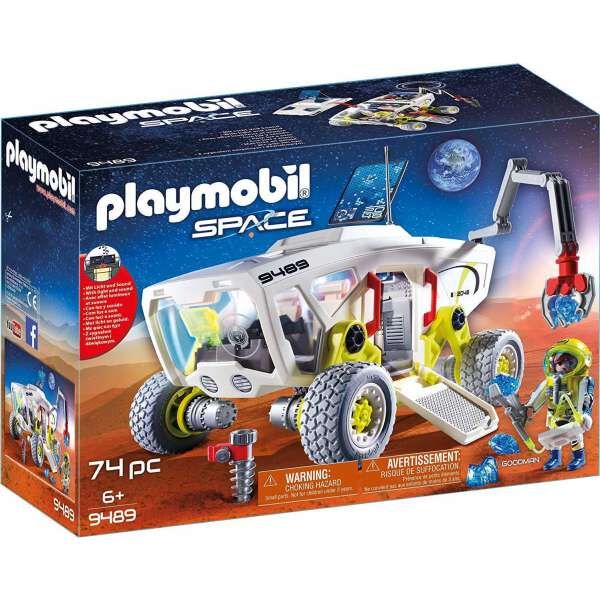 Playmobil 9489 Διαστημικό όχημα εξερεύνησης ’ρη