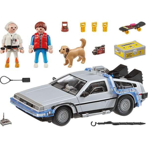 Playmobil 70317 Back to the Future Συλλεκτικό όχημα Ντελόριαν