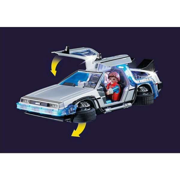 Playmobil 70317 Back to the Future Συλλεκτικό όχημα Ντελόριαν