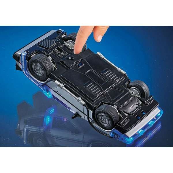 Playmobil 70317 Back to the Future Συλλεκτικό όχημα Ντελόριαν