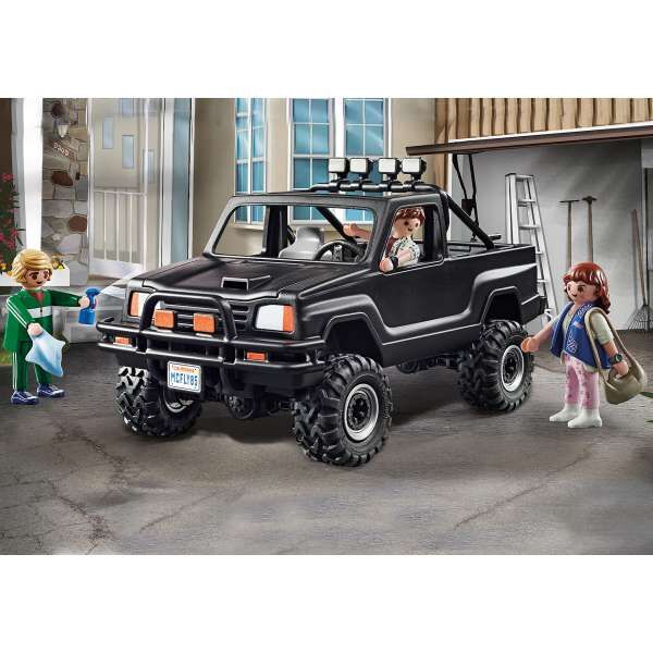 Playmobil 70633 Back to the Future Όχημα Pick-Up του Marty McFly