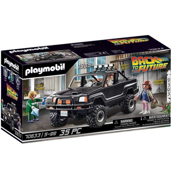 Playmobil 70633 Back to the Future Όχημα Pick-Up του Marty McFly