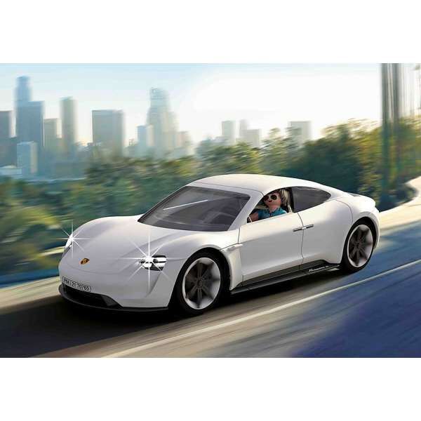 Playmobil 70765 Porsche Mission E