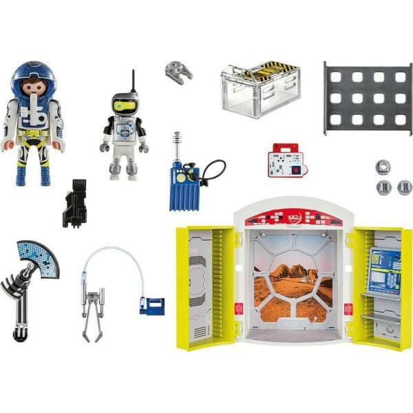 Playmobil 70307 Play Box "Διαστημικός Σταθμός"