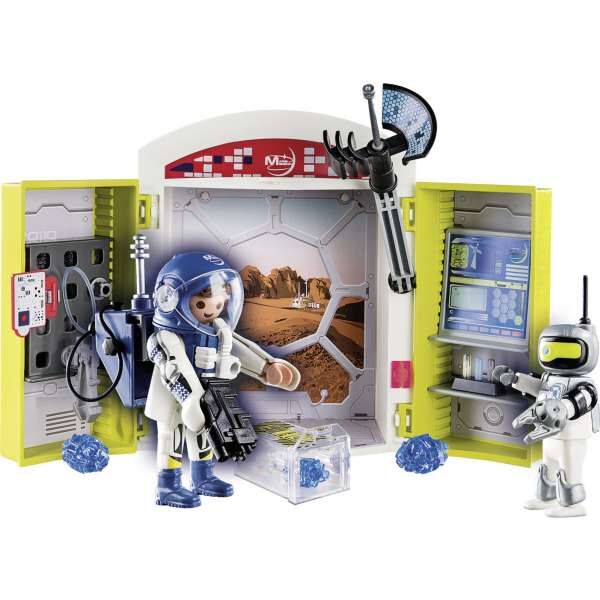 Playmobil 70307 Play Box "Διαστημικός Σταθμός"