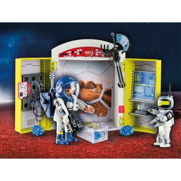 Playmobil 70307 Play Box "Διαστημικός Σταθμός"