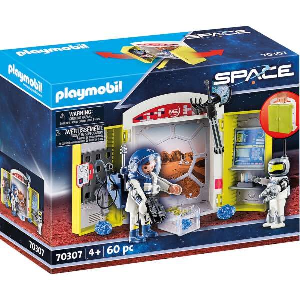 Playmobil 70307 Play Box "Διαστημικός Σταθμός"