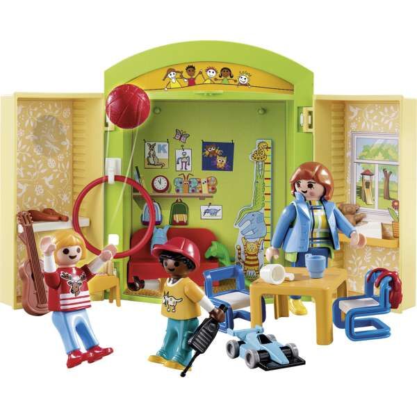 Playmobil 70308 Play Box "Νηπιαγωγείο"