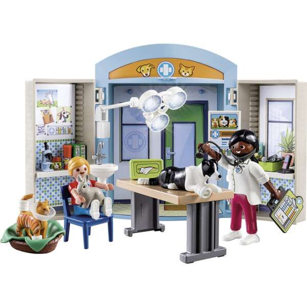 Playmobil 70309 Play Box "Κτηνιατρείο"